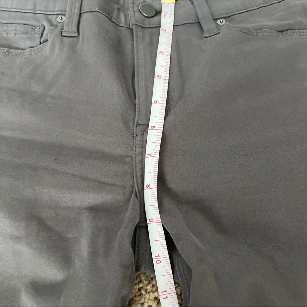 Calvin Klein Jeans Women’s Grey Mid-Rise Soft Stretch Skinny Pant Size 4 - Picture 10 of 12